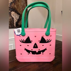 Pink Halloween Bogg Bag Tote NWT!